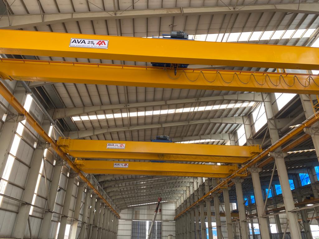 جرثقیل های دروازه ای