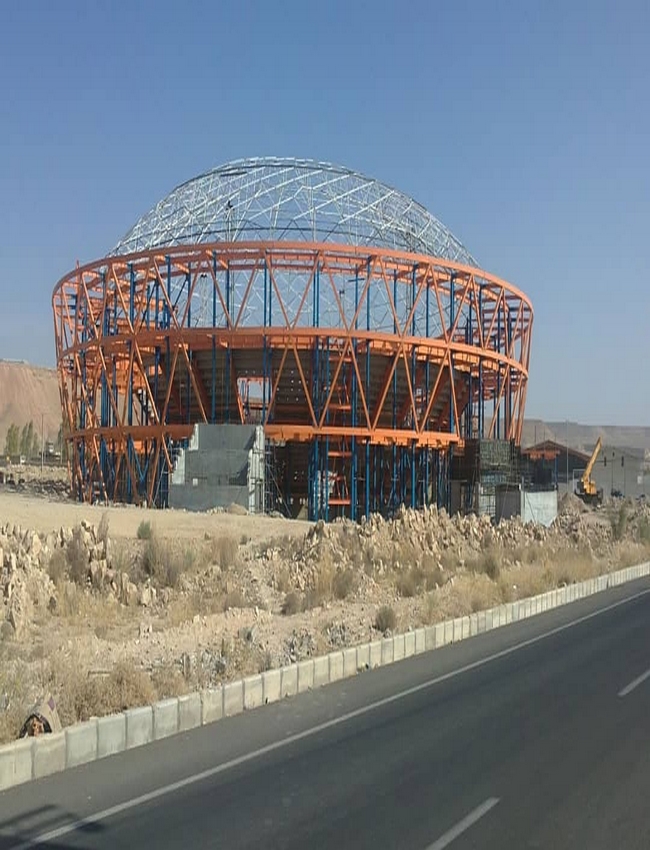 نمونه سازه های فلزی4