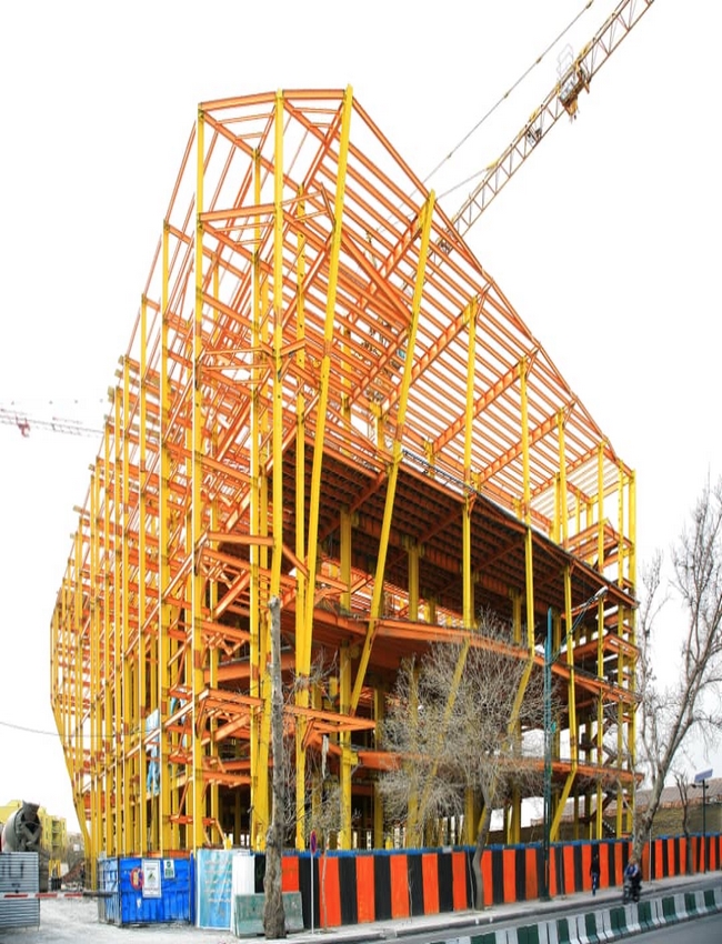 نمونه سازه های فلزی1