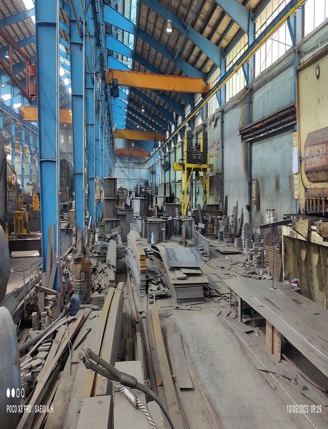 نمونه سازه های فلزی14