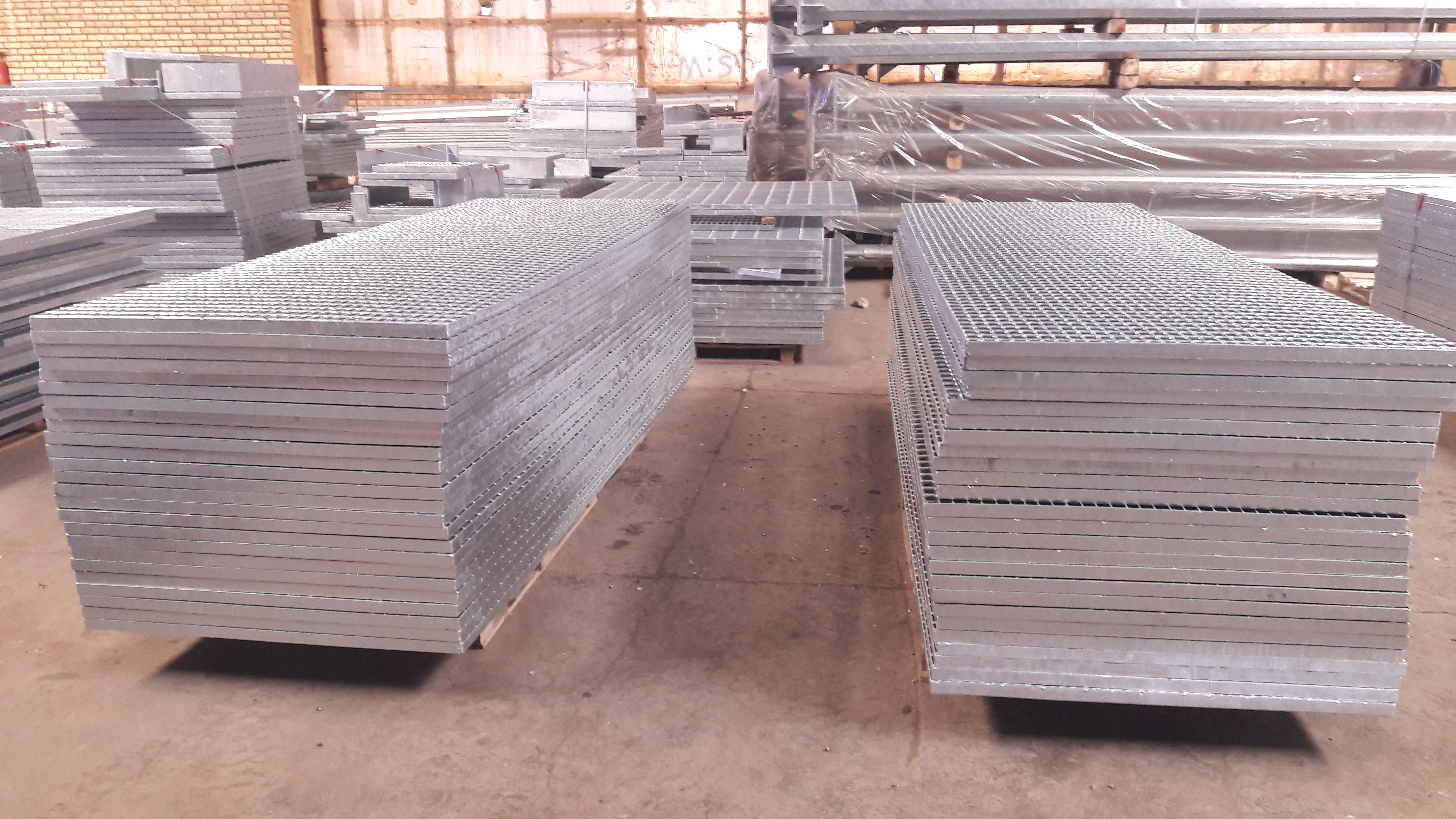 گریتینگ گالوانیزه شده 